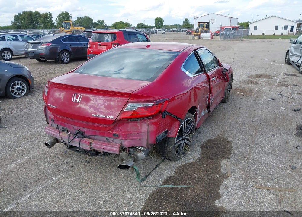 2016 HONDA ACCORD TOURING VIN: 1HGCT2B07GA004954