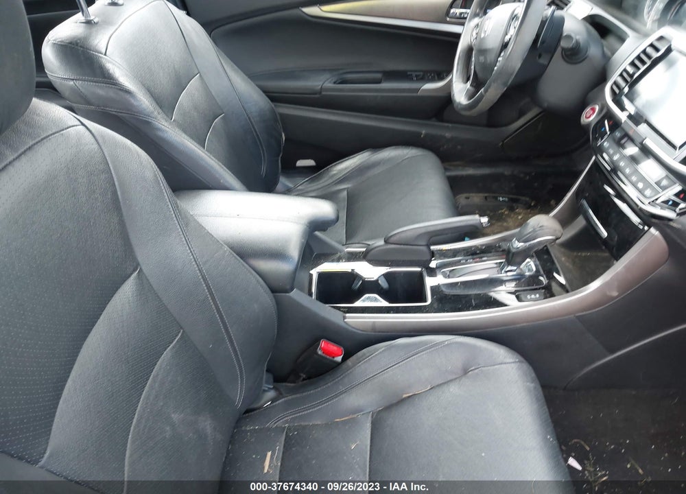 2016 HONDA ACCORD TOURING VIN: 1HGCT2B07GA004954