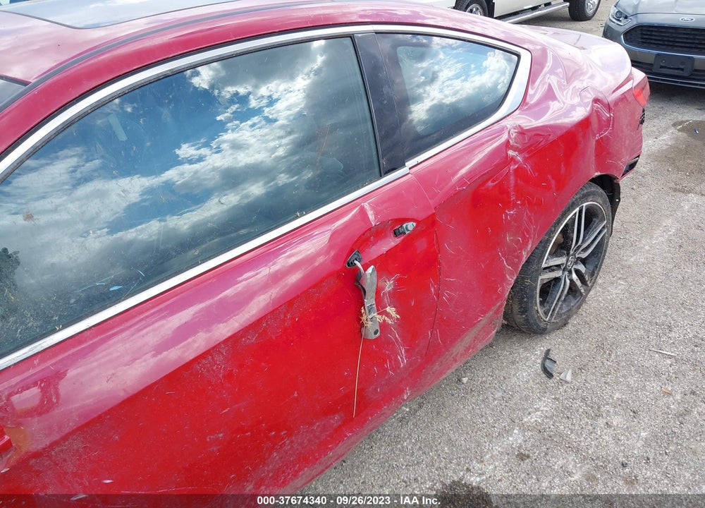 2016 HONDA ACCORD TOURING VIN: 1HGCT2B07GA004954