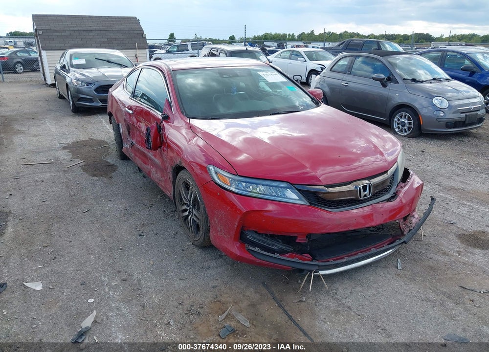 2016 HONDA ACCORD TOURING VIN: 1HGCT2B07GA004954