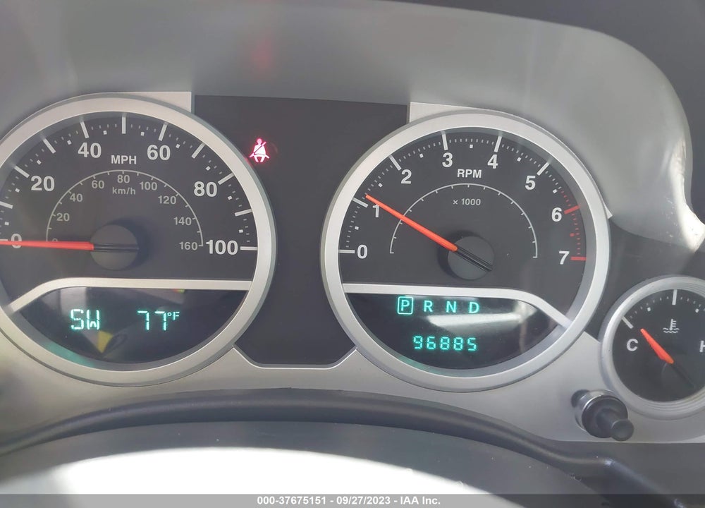 2008 JEEP WRANGLER UNLIMITED SAHARA VIN: 1J8GA59138L534889