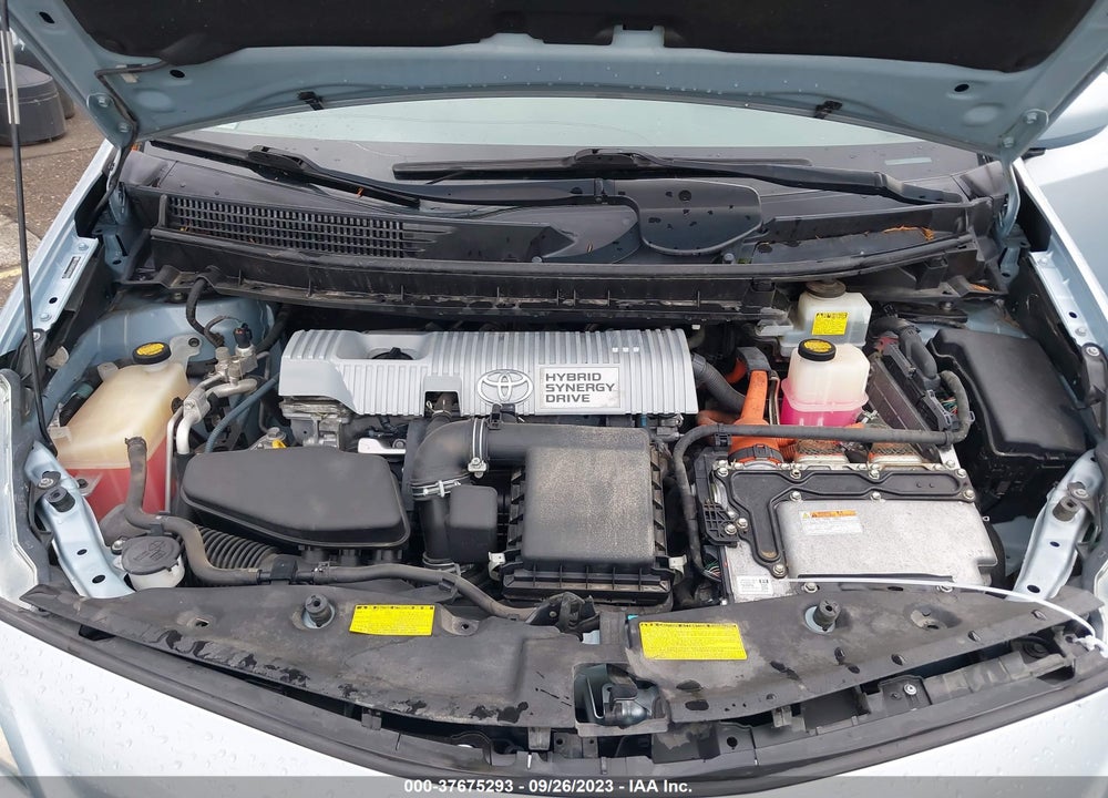 2012 TOYOTA PRIUS V FIVE VIN: JTDZN3EU4C3025945