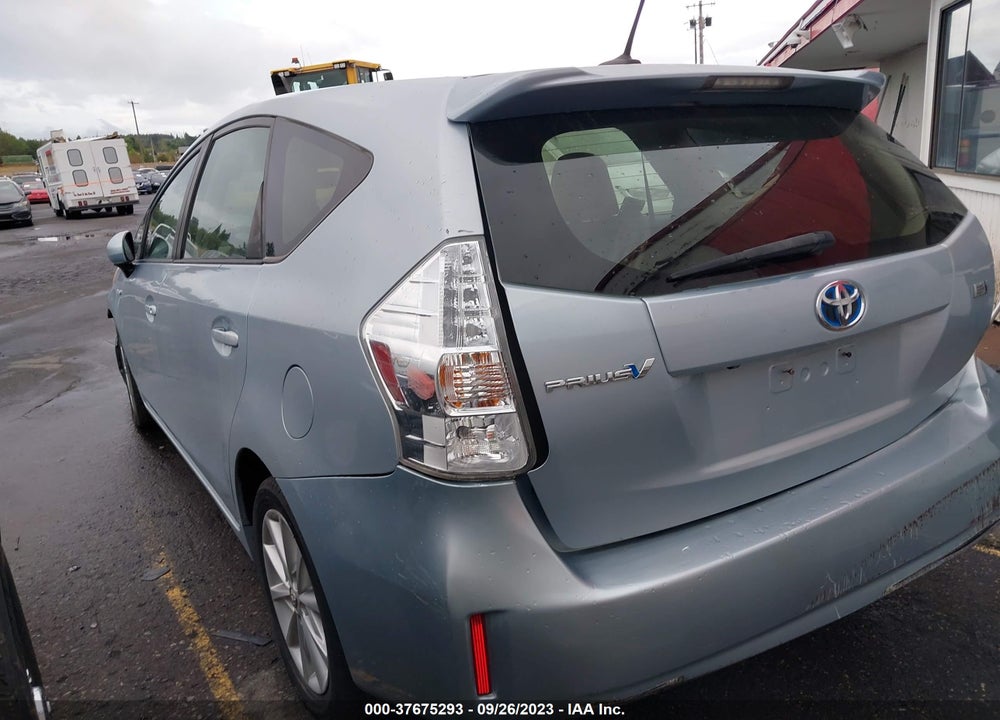 2012 TOYOTA PRIUS V FIVE VIN: JTDZN3EU4C3025945