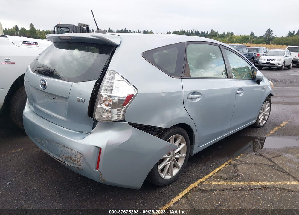 2012 TOYOTA PRIUS V FIVE VIN: JTDZN3EU4C3025945