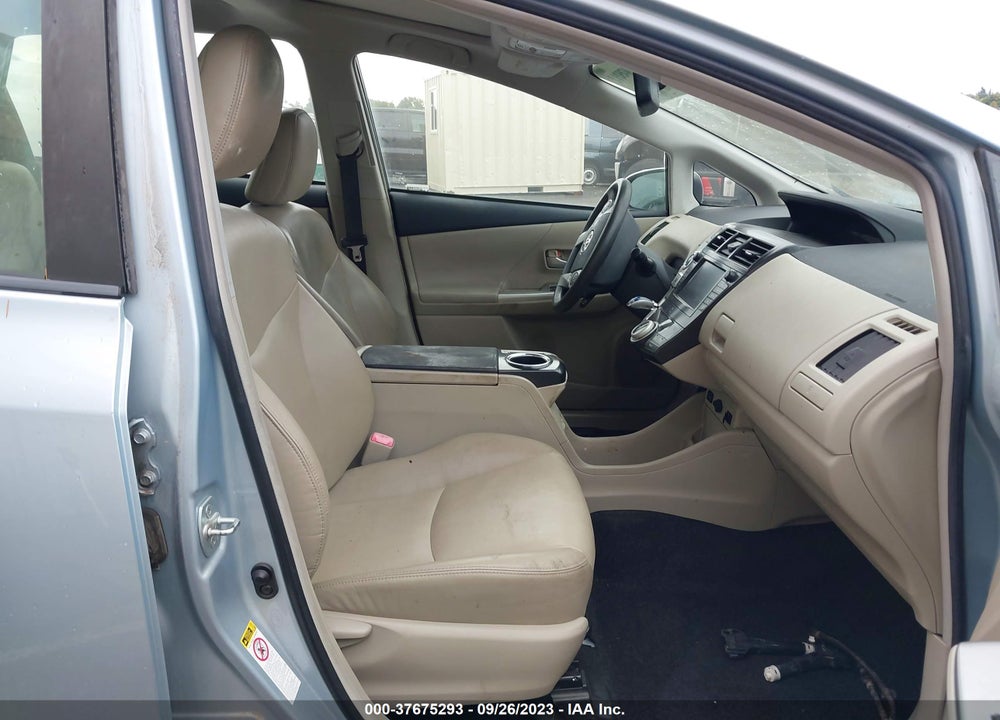 2012 TOYOTA PRIUS V FIVE VIN: JTDZN3EU4C3025945