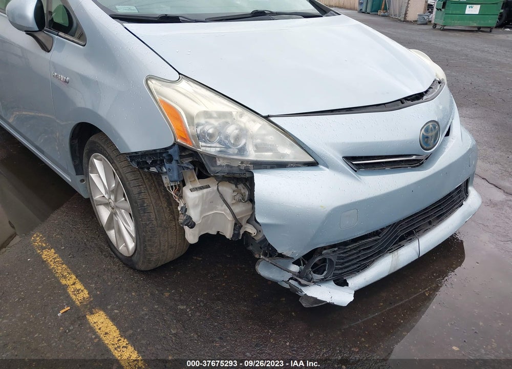 2012 TOYOTA PRIUS V FIVE VIN: JTDZN3EU4C3025945
