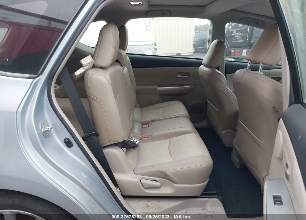 2012 TOYOTA PRIUS V FIVE VIN: JTDZN3EU4C3025945