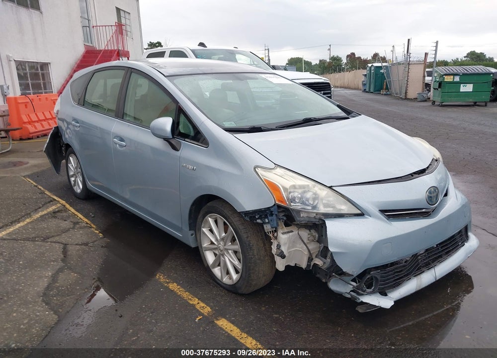 2012 TOYOTA PRIUS V FIVE VIN: JTDZN3EU4C3025945