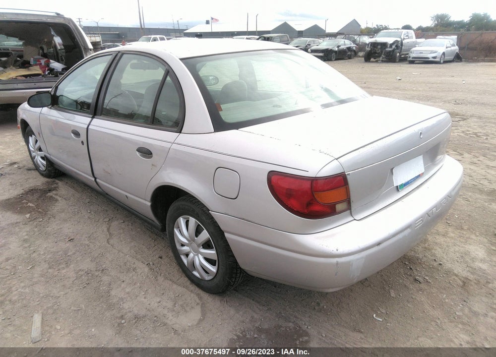 2001 SATURN SL BASE (M5) VIN: 1G8ZF52801Z269533
