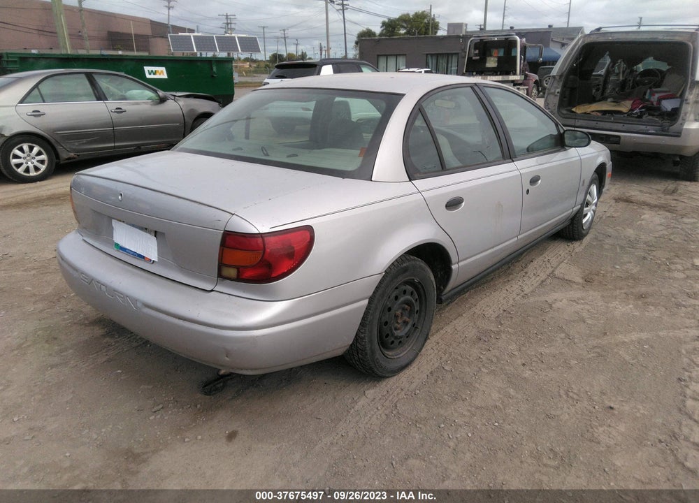 2001 SATURN SL BASE (M5) VIN: 1G8ZF52801Z269533