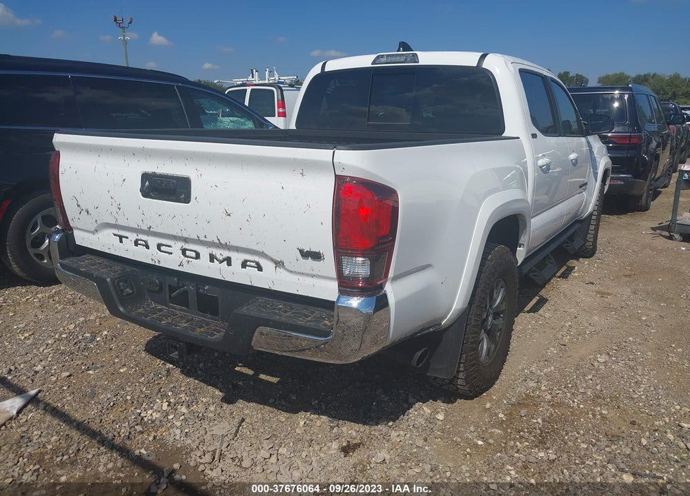 2023 TOYOTA TACOMA SR5 V6 VIN: 3TMAZ5CN7PM208995