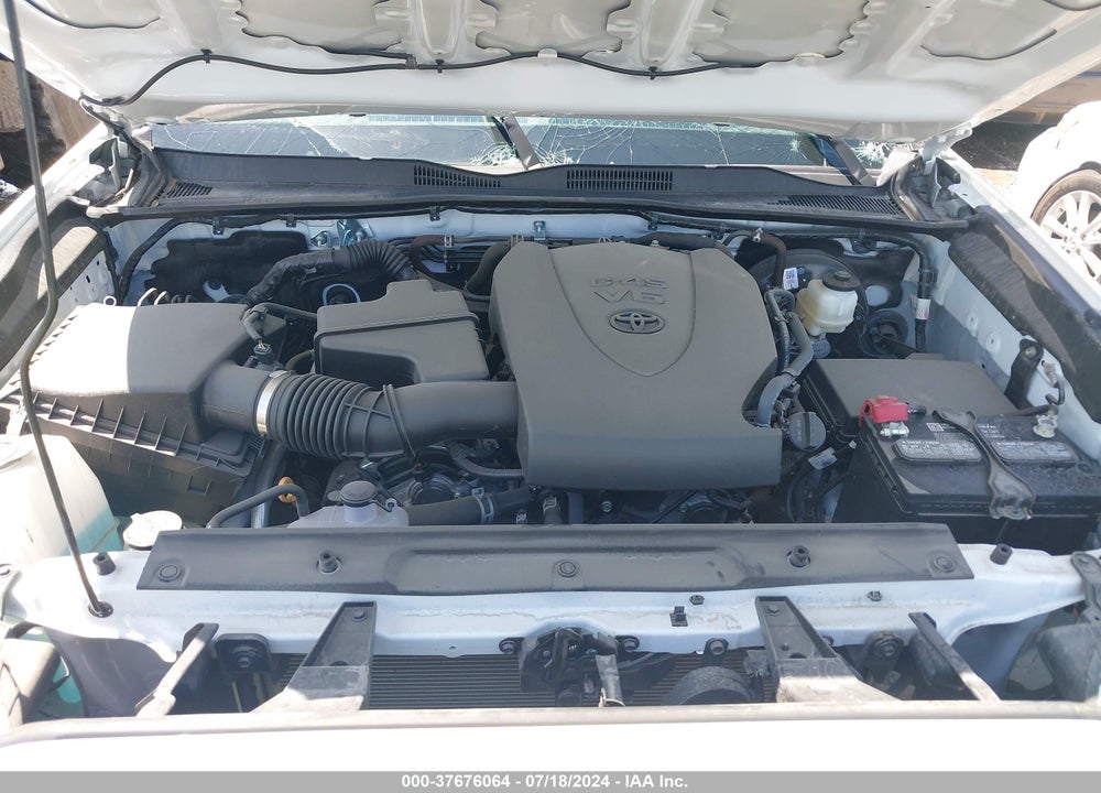 2023 TOYOTA TACOMA SR5 V6 VIN: 3TMAZ5CN7PM208995