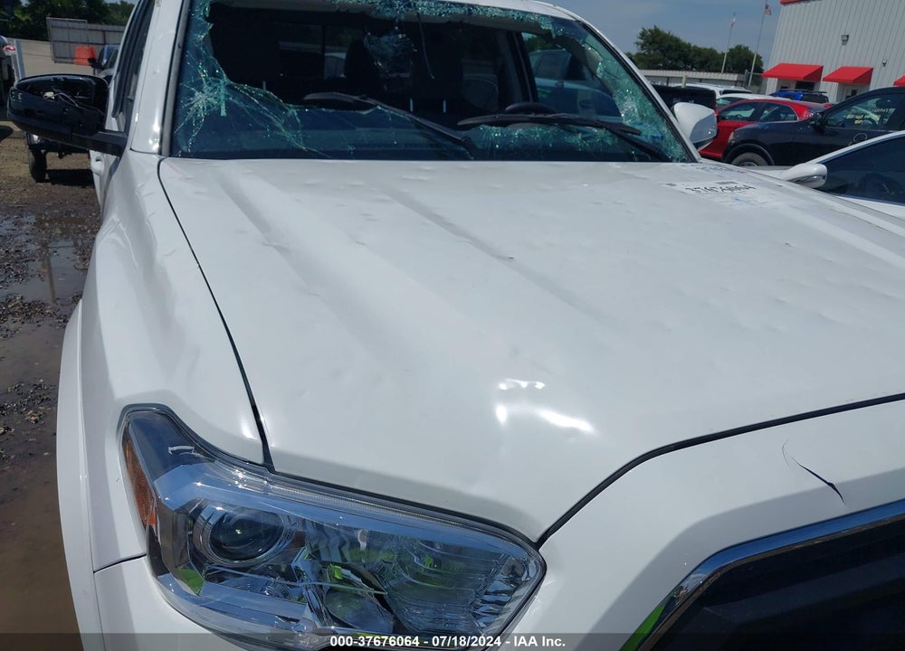2023 TOYOTA TACOMA SR5 V6 VIN: 3TMAZ5CN7PM208995