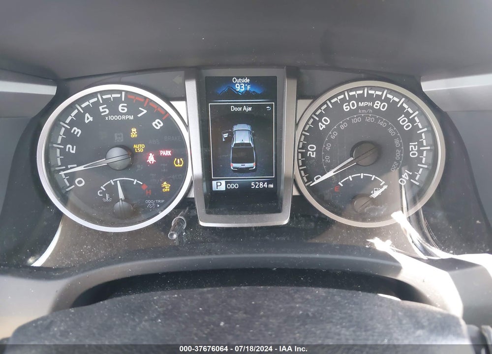 2023 TOYOTA TACOMA SR5 V6 VIN: 3TMAZ5CN7PM208995