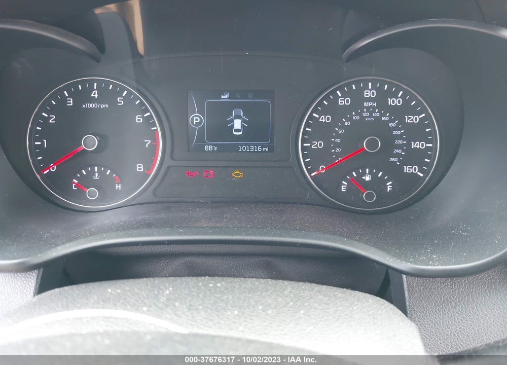 2016 KIA OPTIMA LX VIN: KNAGT4L3XG5095907
