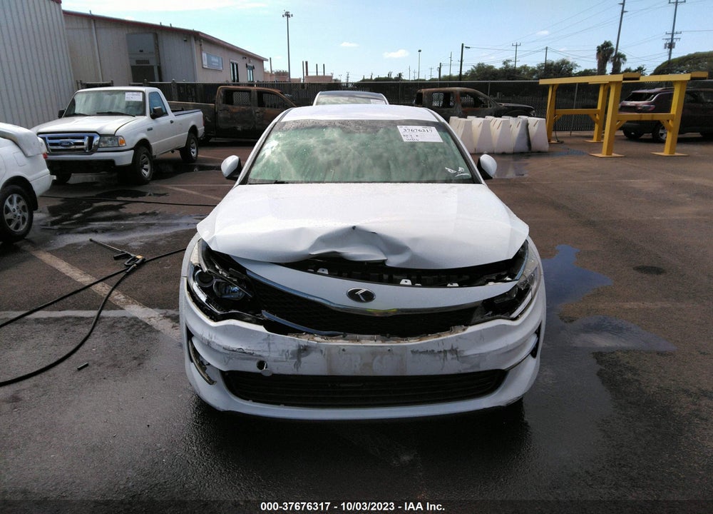 2016 KIA OPTIMA LX VIN: KNAGT4L3XG5095907