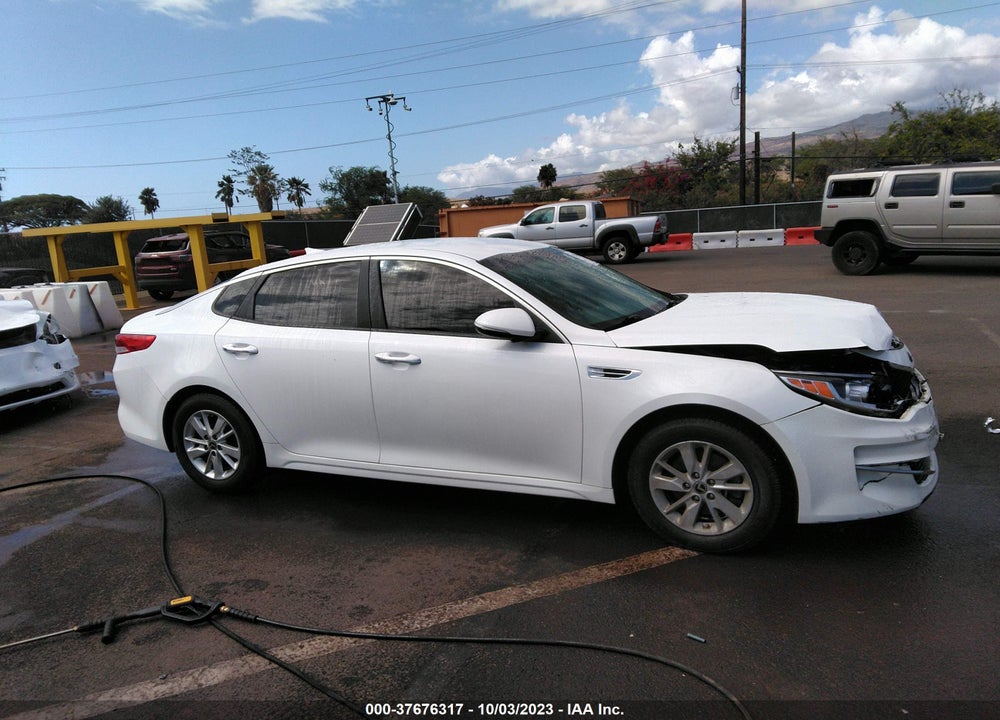 2016 KIA OPTIMA LX VIN: KNAGT4L3XG5095907