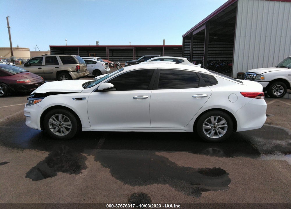 2016 KIA OPTIMA LX VIN: KNAGT4L3XG5095907