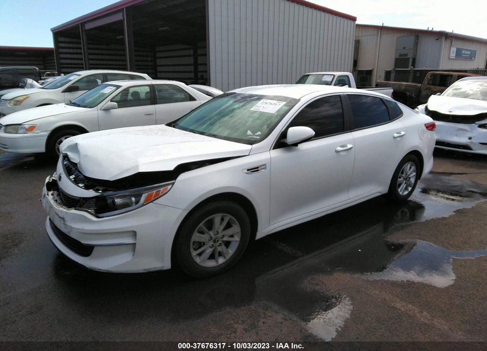 2016 KIA OPTIMA LX VIN: KNAGT4L3XG5095907