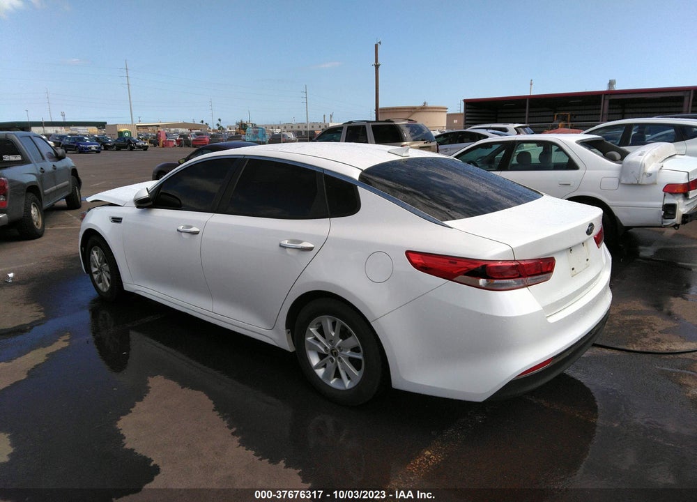 2016 KIA OPTIMA LX VIN: KNAGT4L3XG5095907