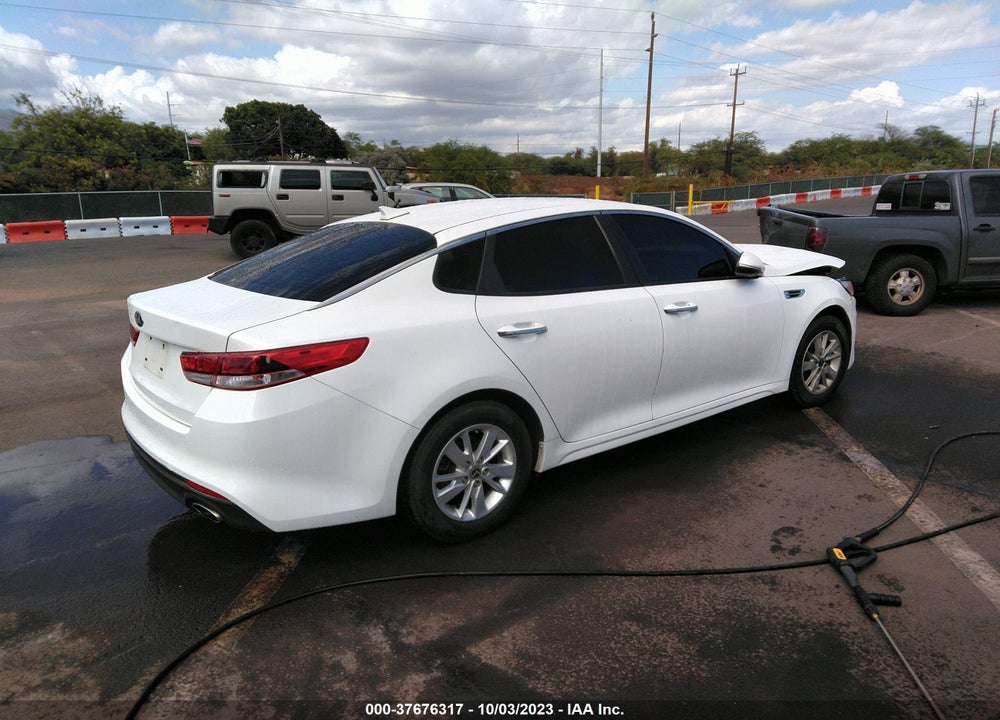 2016 KIA OPTIMA LX VIN: KNAGT4L3XG5095907