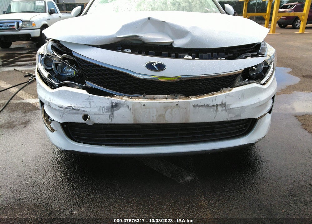 2016 KIA OPTIMA LX VIN: KNAGT4L3XG5095907