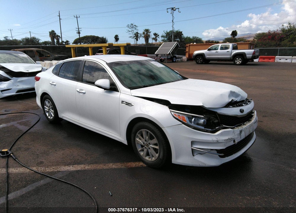 2016 KIA OPTIMA LX VIN: KNAGT4L3XG5095907