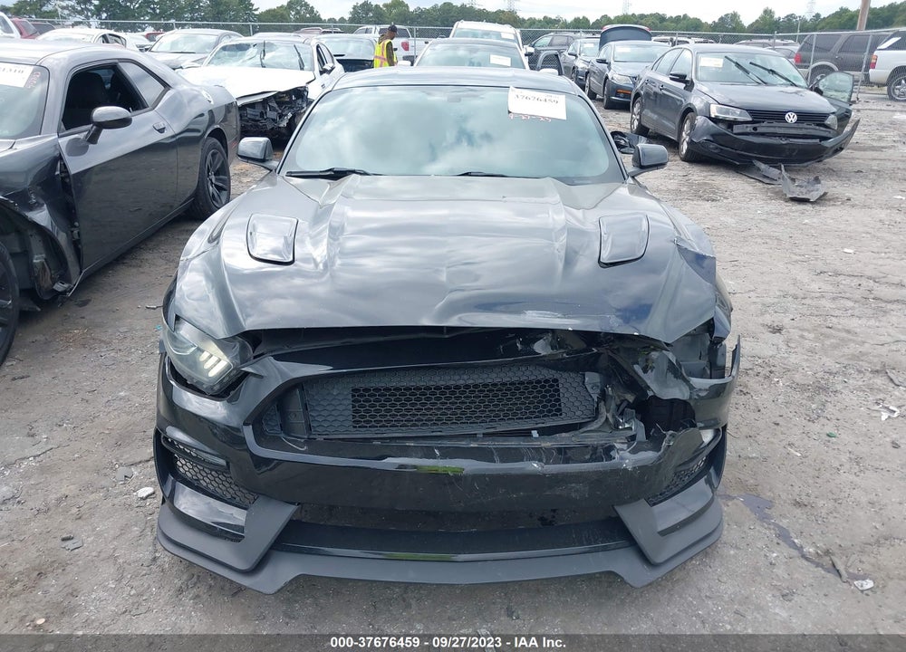 2016 FORD MUSTANG GT VIN: 1FA6P8CF1G5263783