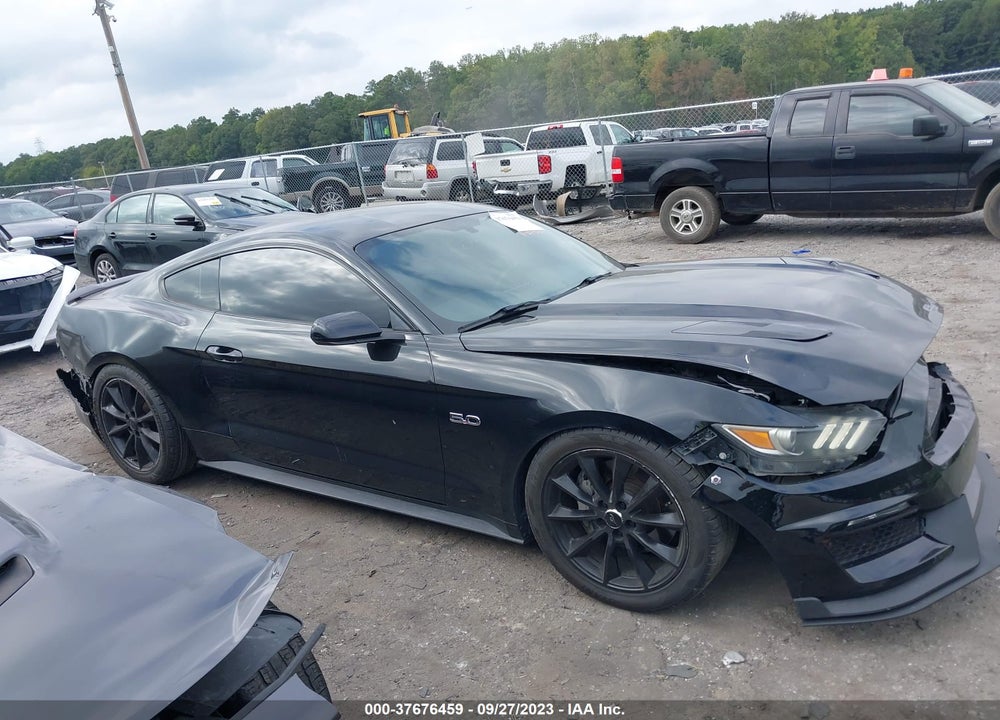 2016 FORD MUSTANG GT VIN: 1FA6P8CF1G5263783