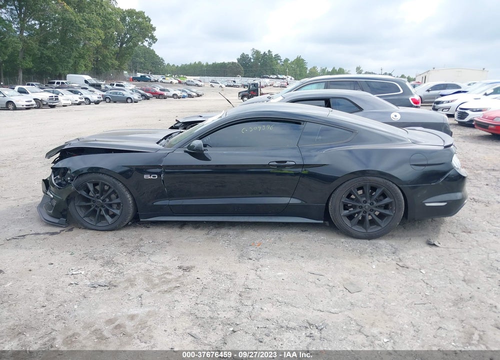 2016 FORD MUSTANG GT VIN: 1FA6P8CF1G5263783