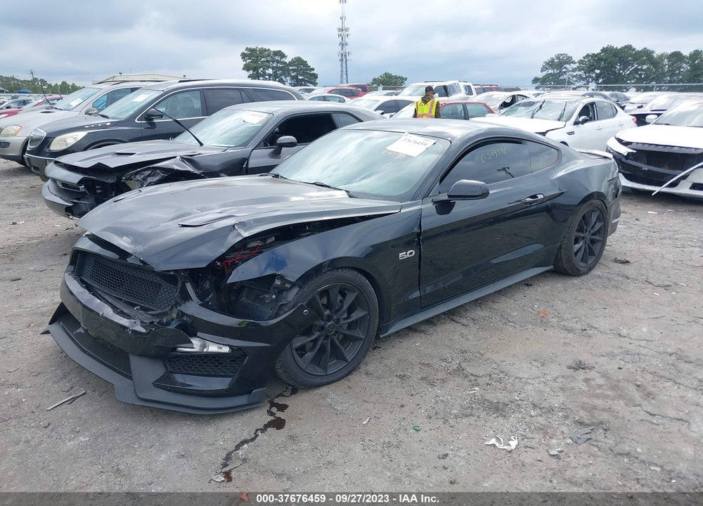 2016 FORD MUSTANG GT VIN: 1FA6P8CF1G5263783