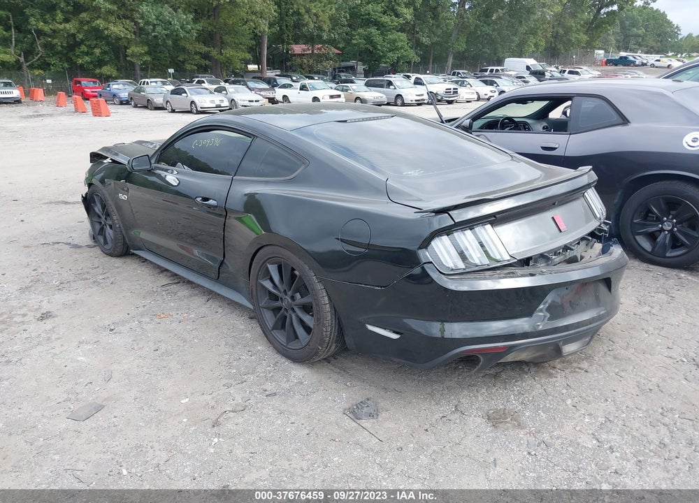 2016 FORD MUSTANG GT VIN: 1FA6P8CF1G5263783