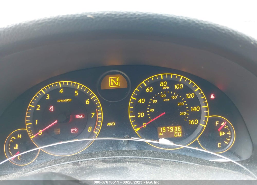 2005 INFINITI G35X VIN: JNKCV51F15M309022