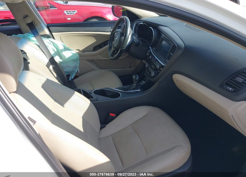 2015 KIA OPTIMA HYBRID EX VIN: KNAGN4AD8F5083386