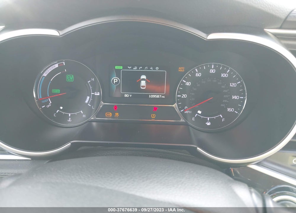 2015 KIA OPTIMA HYBRID EX VIN: KNAGN4AD8F5083386