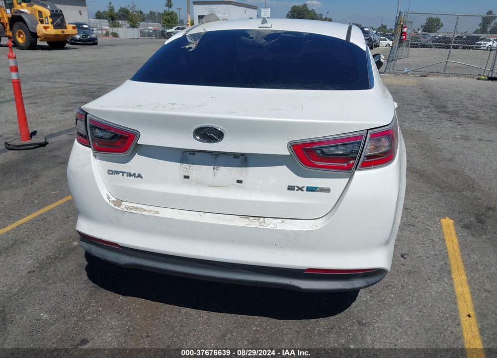 2015 KIA OPTIMA HYBRID EX VIN: KNAGN4AD8F5083386