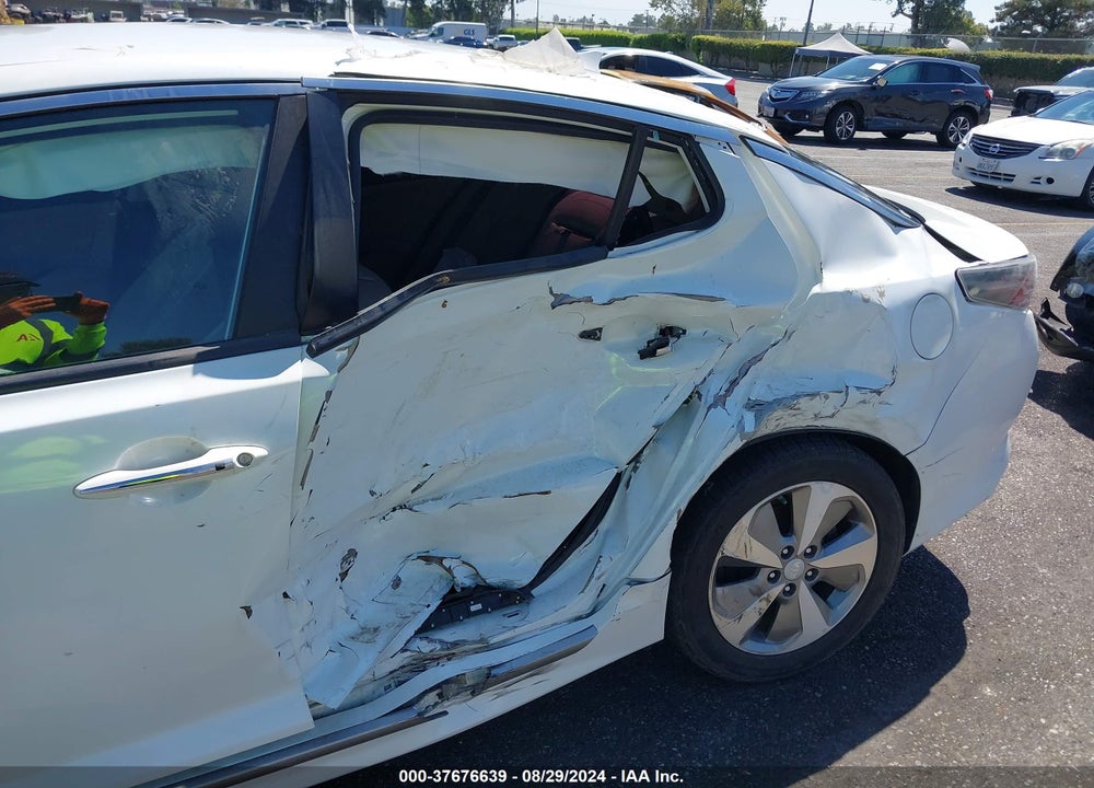 2015 KIA OPTIMA HYBRID EX VIN: KNAGN4AD8F5083386