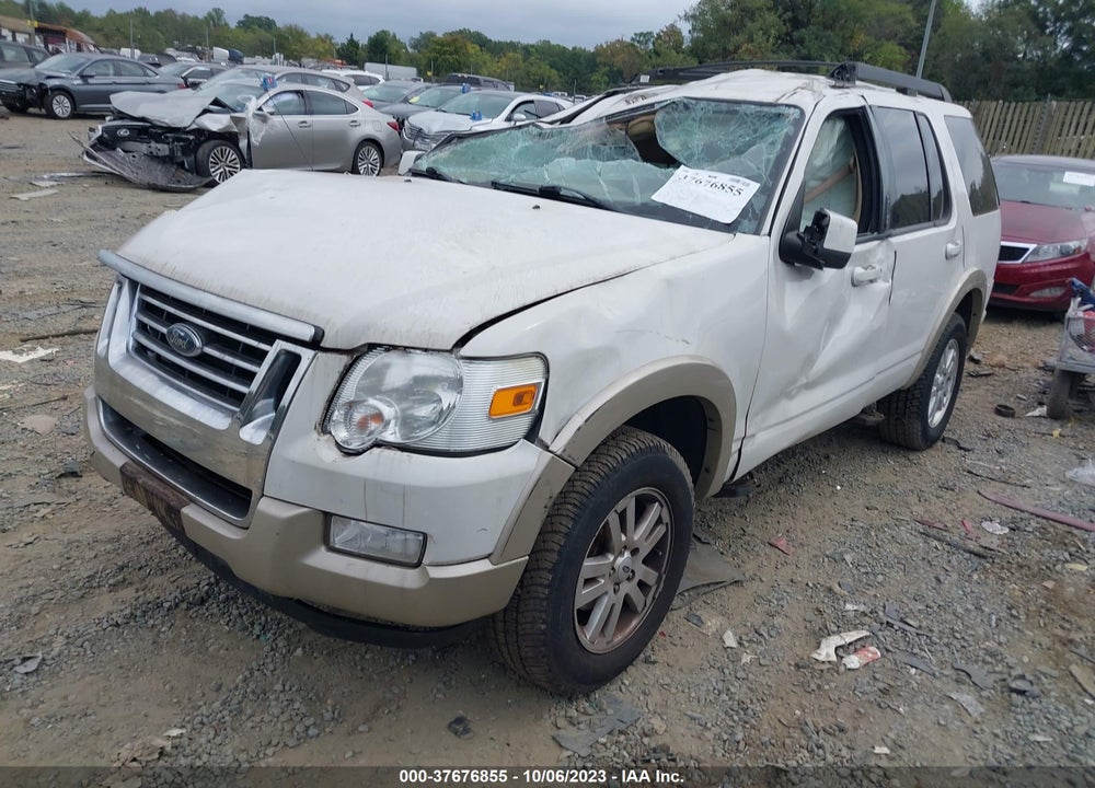 2010 FORD EXPLORER EDDIE BAUER VIN: 1FMEU7EE2AUA74761
