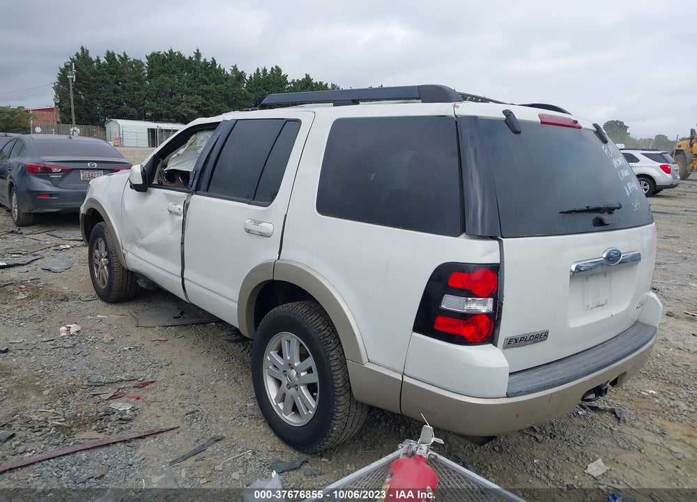 2010 FORD EXPLORER EDDIE BAUER VIN: 1FMEU7EE2AUA74761