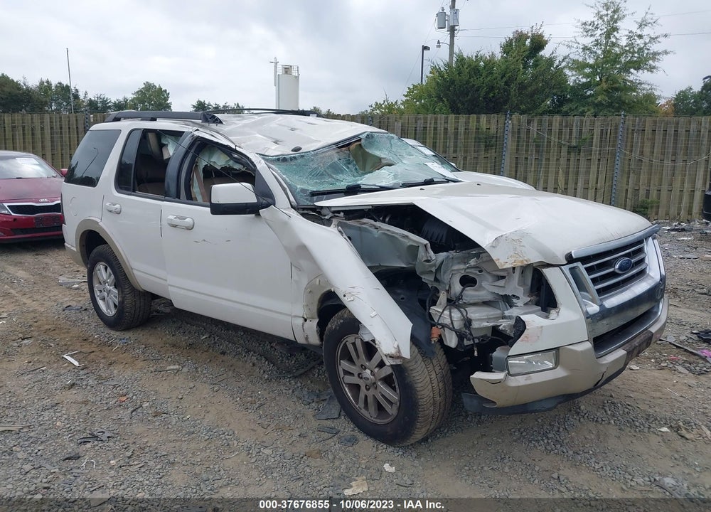 2010 FORD EXPLORER EDDIE BAUER VIN: 1FMEU7EE2AUA74761