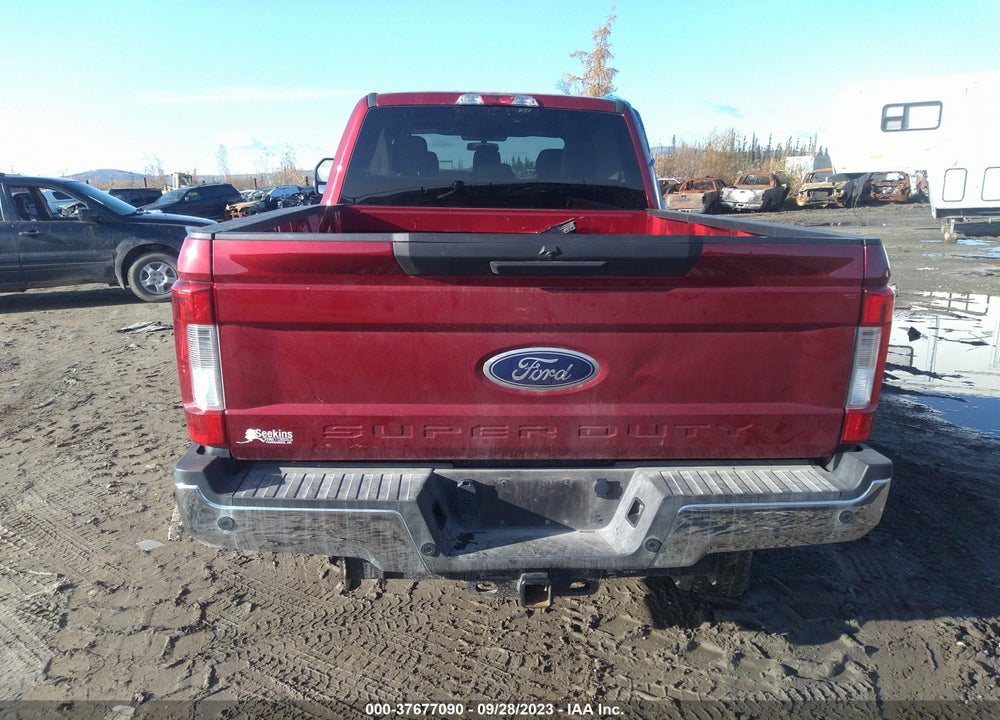 2019 FORD F-250 XLT VIN: 1FT7W2B67KEG45891