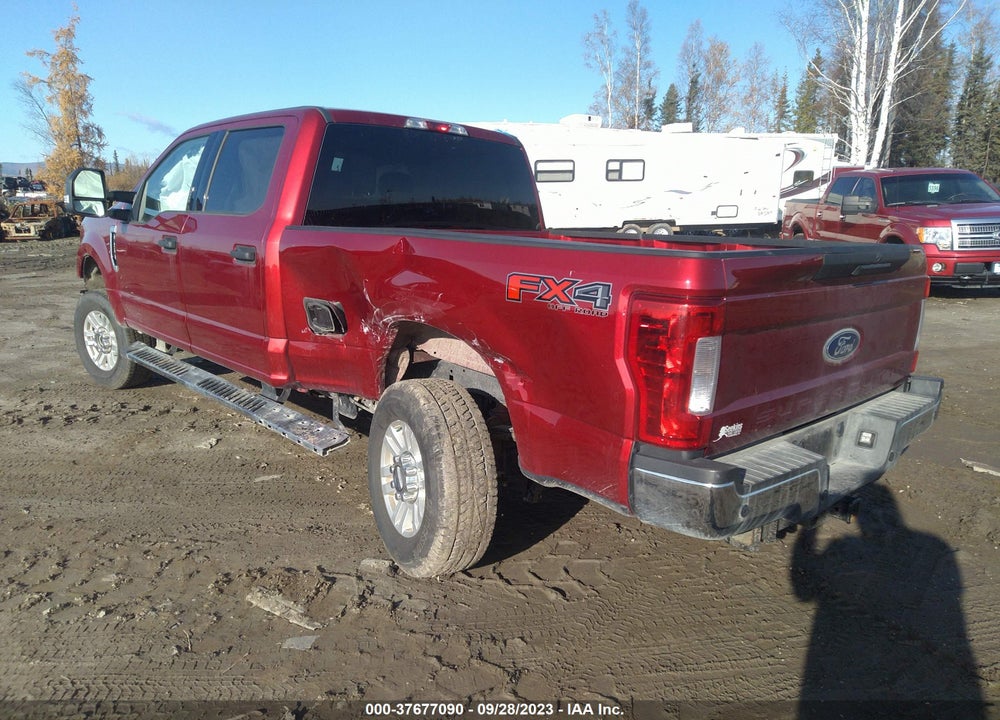 2019 FORD F-250 XLT VIN: 1FT7W2B67KEG45891