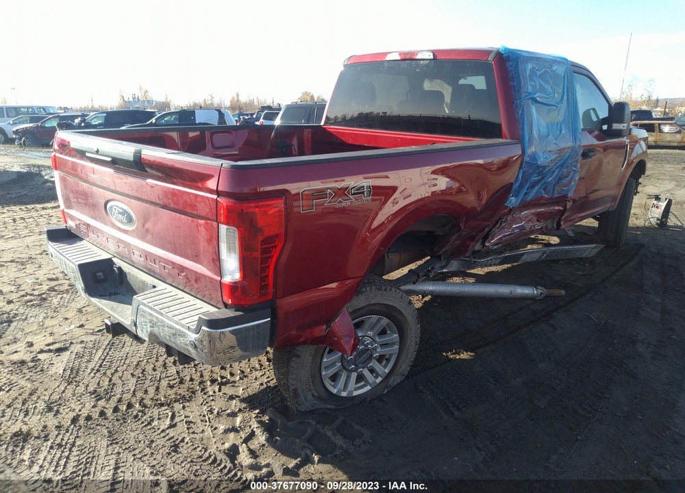 2019 FORD F-250 XLT VIN: 1FT7W2B67KEG45891