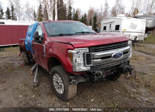 2019 FORD F-250 XLT VIN: 1FT7W2B67KEG45891