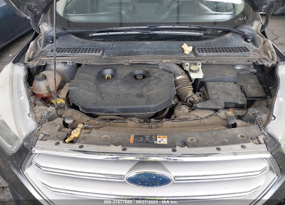 2018 FORD ESCAPE TITANIUM VIN: 1FMCU0J98JUA03474