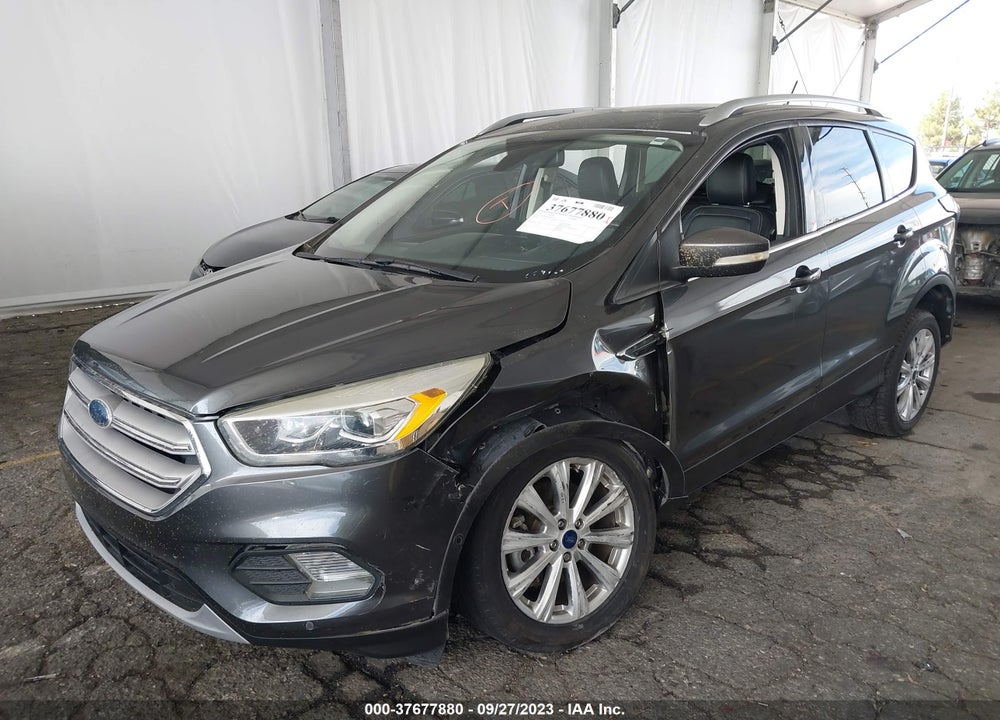 2018 FORD ESCAPE TITANIUM VIN: 1FMCU0J98JUA03474