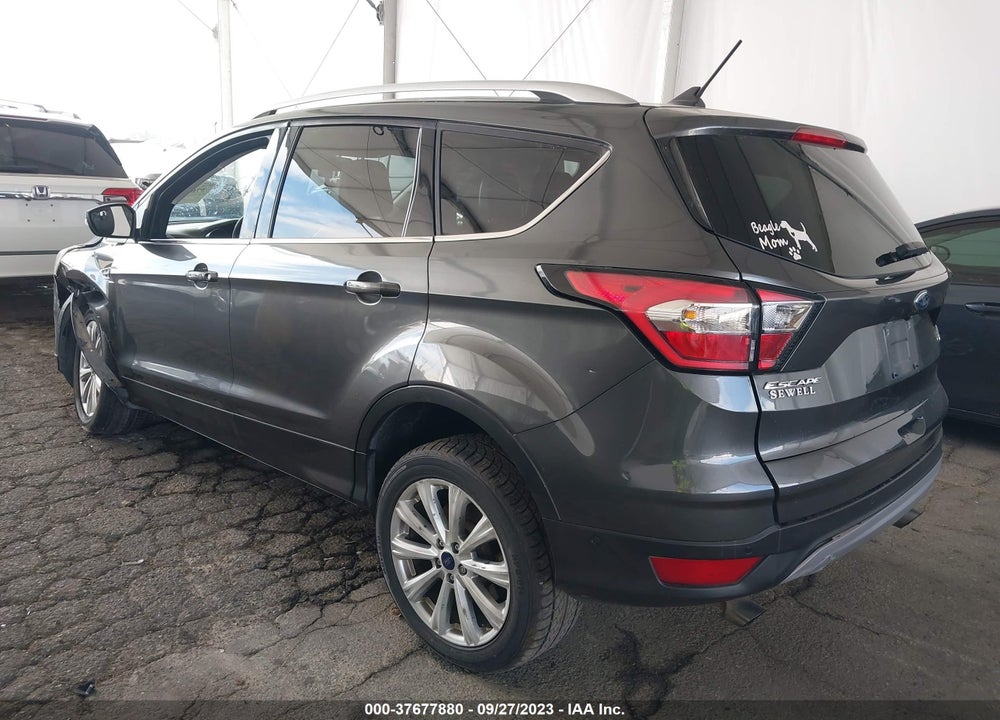 2018 FORD ESCAPE TITANIUM VIN: 1FMCU0J98JUA03474