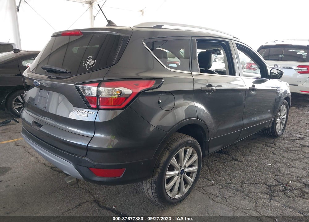 2018 FORD ESCAPE TITANIUM VIN: 1FMCU0J98JUA03474