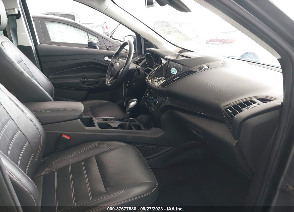 2018 FORD ESCAPE TITANIUM VIN: 1FMCU0J98JUA03474