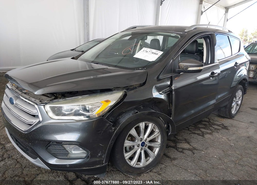 2018 FORD ESCAPE TITANIUM VIN: 1FMCU0J98JUA03474